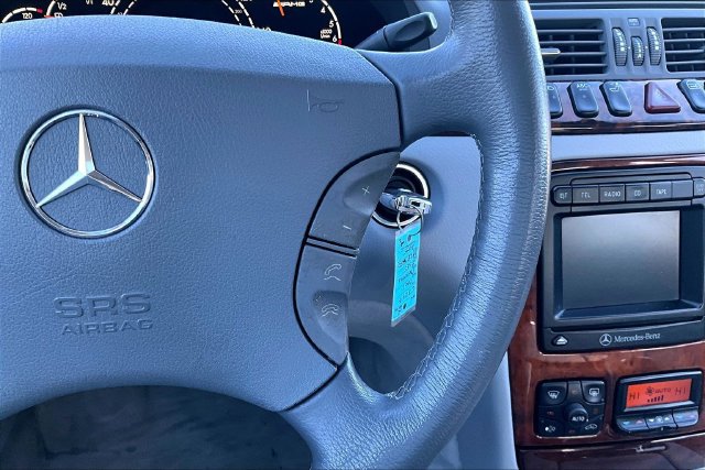 Used 2002 Mercedes-Benz S 55 AMG image 12