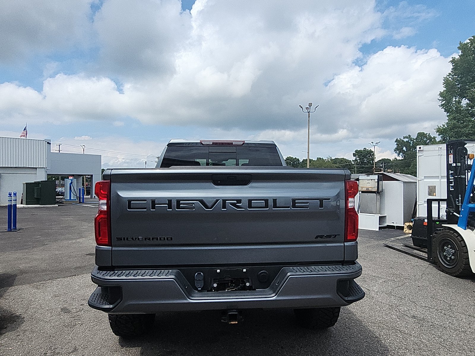 Used 2020 Chevrolet Silverado 1500 RST w/ All-Star Edition AWD/4WD image 4