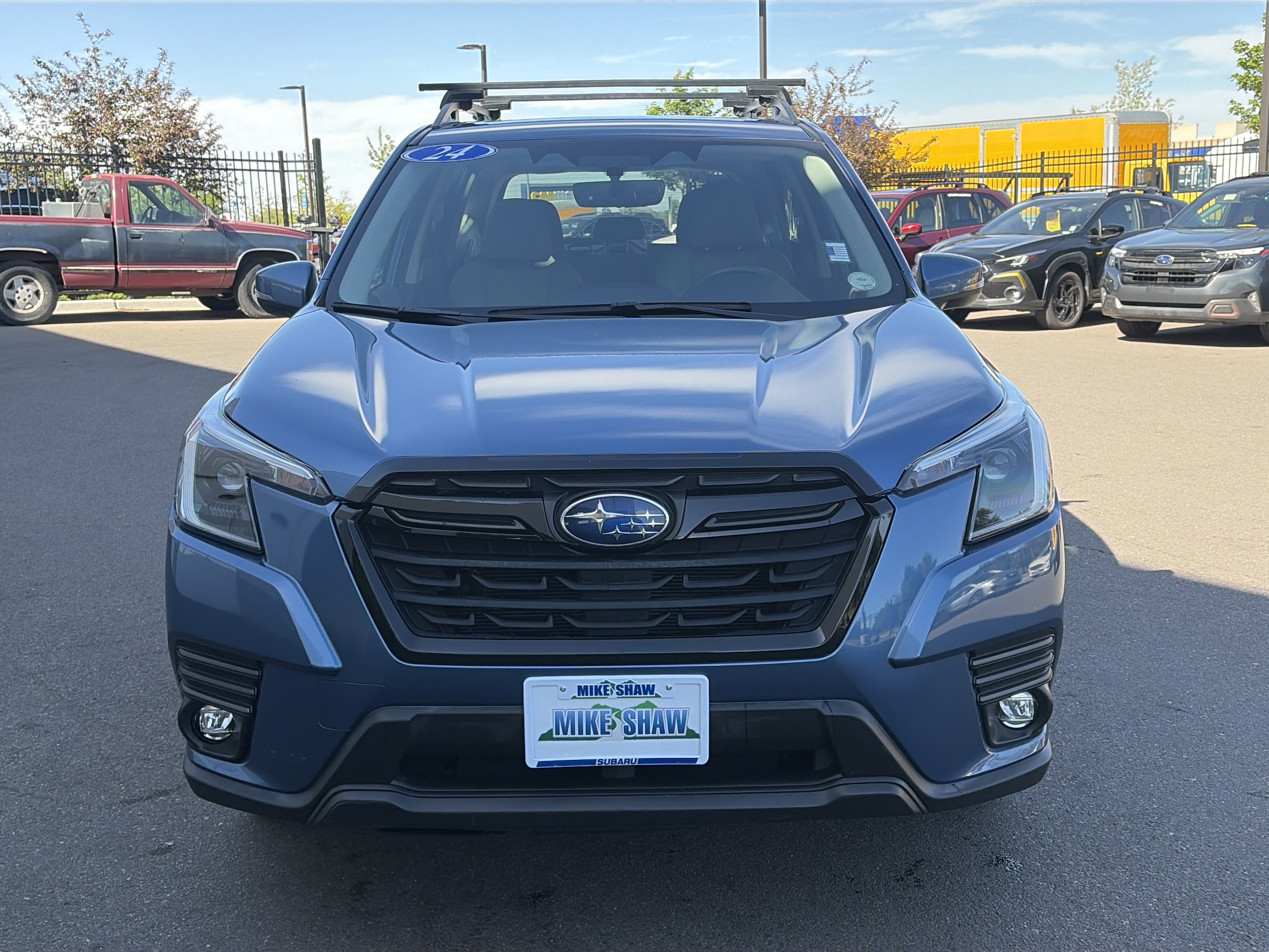 Certified 2024 Subaru Forester Limited AWD/4WD image 2