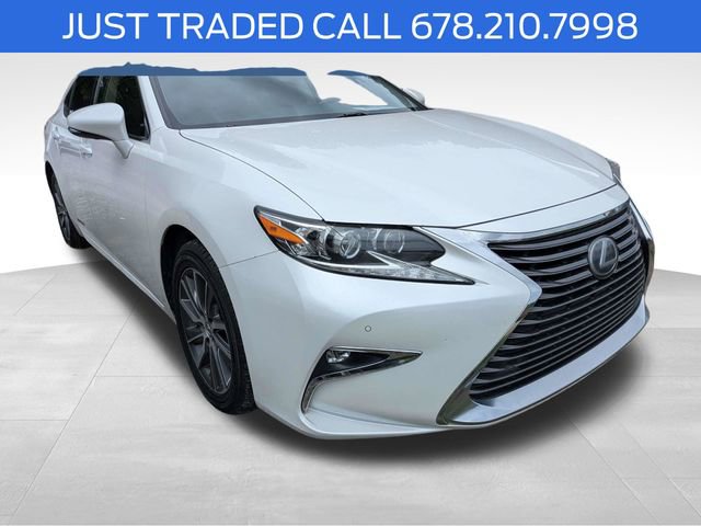 Used 2016 Lexus ES 300h w/ Luxury Package w/Wood Trim FWD video 1