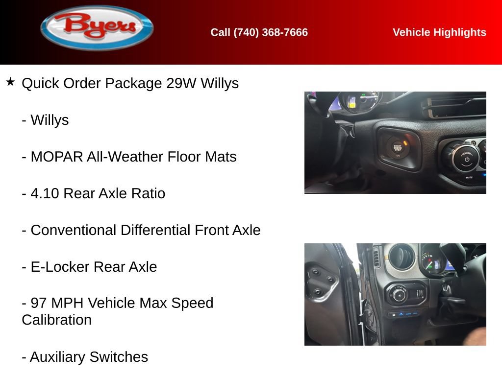 Used 2024 Jeep Wrangler Unlimited AWD/4WD image 12
