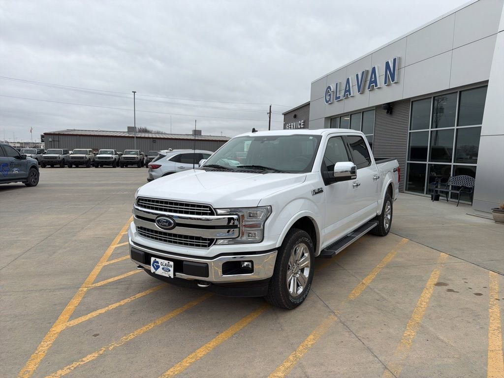 Used 2019 Ford F150 Lariat w/ Equipment Group 502A Luxury image 4