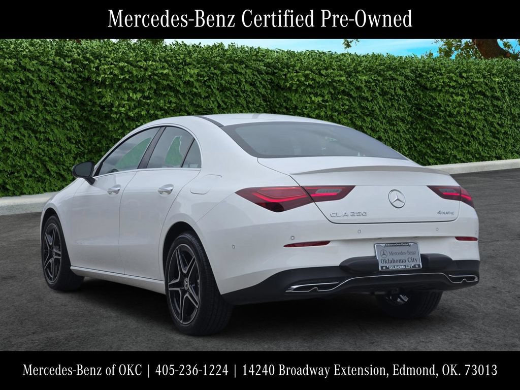 Used 2026 Mercedes-Benz CLA 250 4MATIC image 5