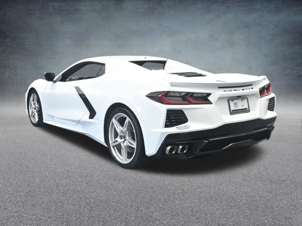 Used 2024 Chevrolet Corvette Stingray Convertible w/ 1LT RWD image 4