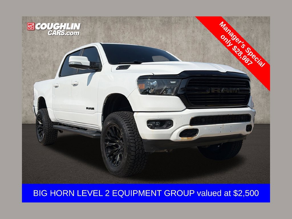 Used 2020 RAM 1500 Big Horn