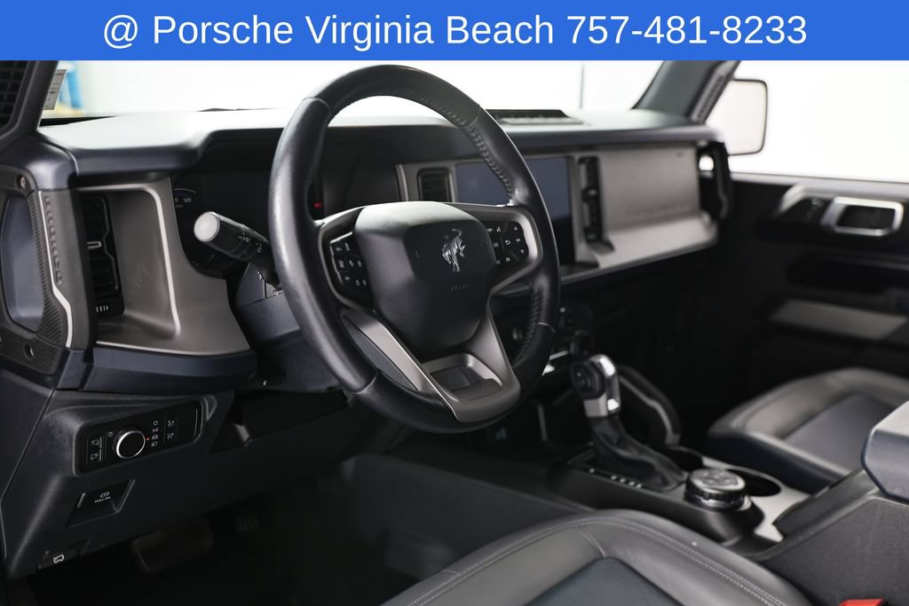 Used 2021 Ford Bronco Outer Banks w/ Sasquatch Package AWD/4WD image 4