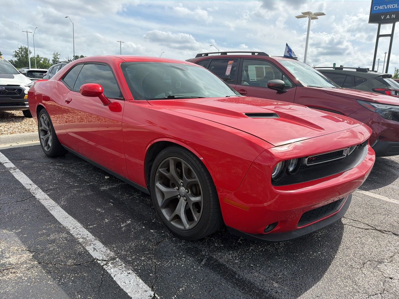 Used 2015 Dodge Challenger R/T Plus RWD image 3