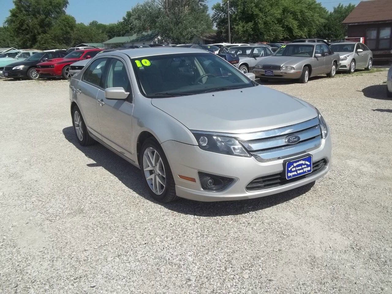 Used 2010 Ford Fusion SEL image 3