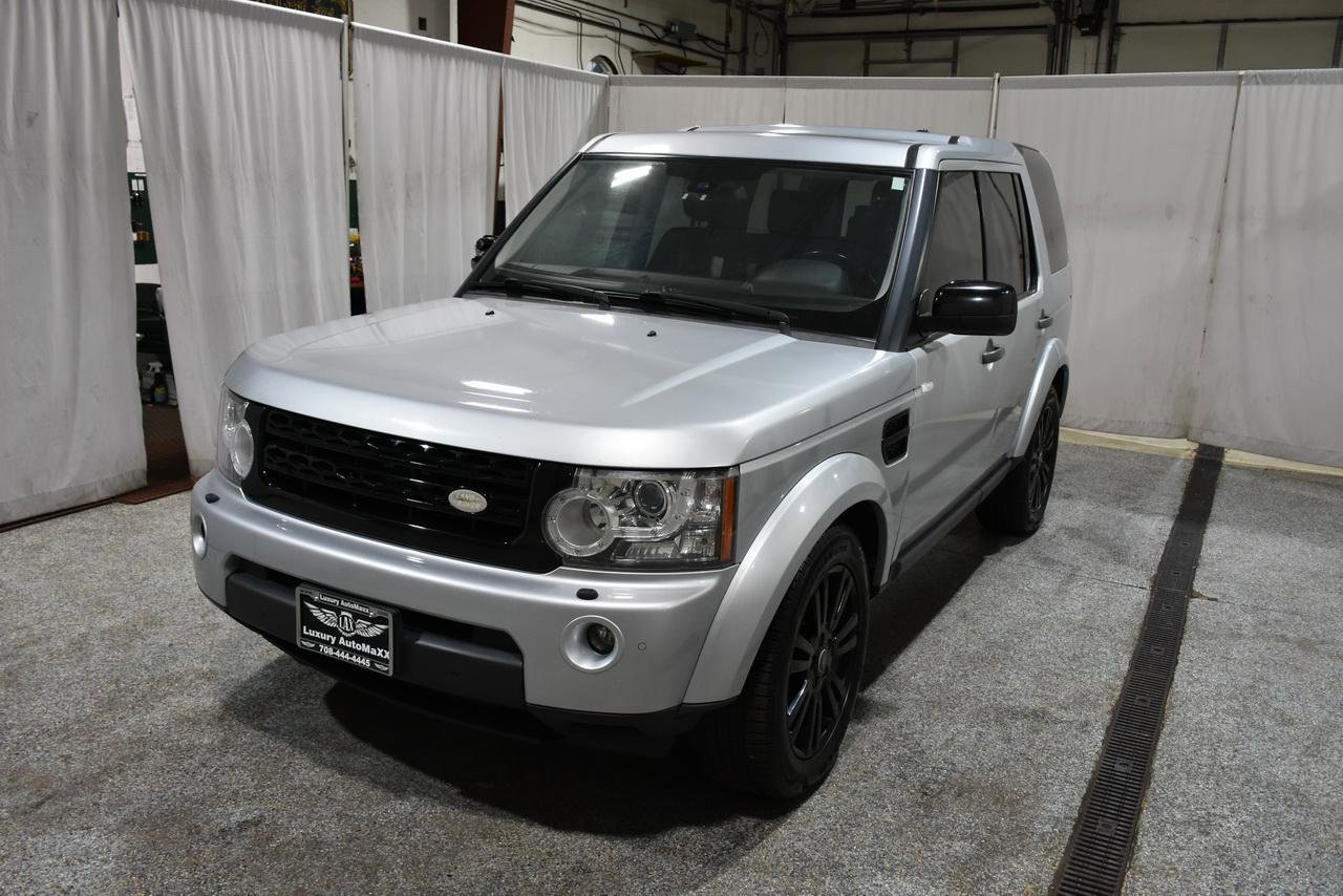 Used 2010 Land Rover LR4 HSE AWD/4WD image 2