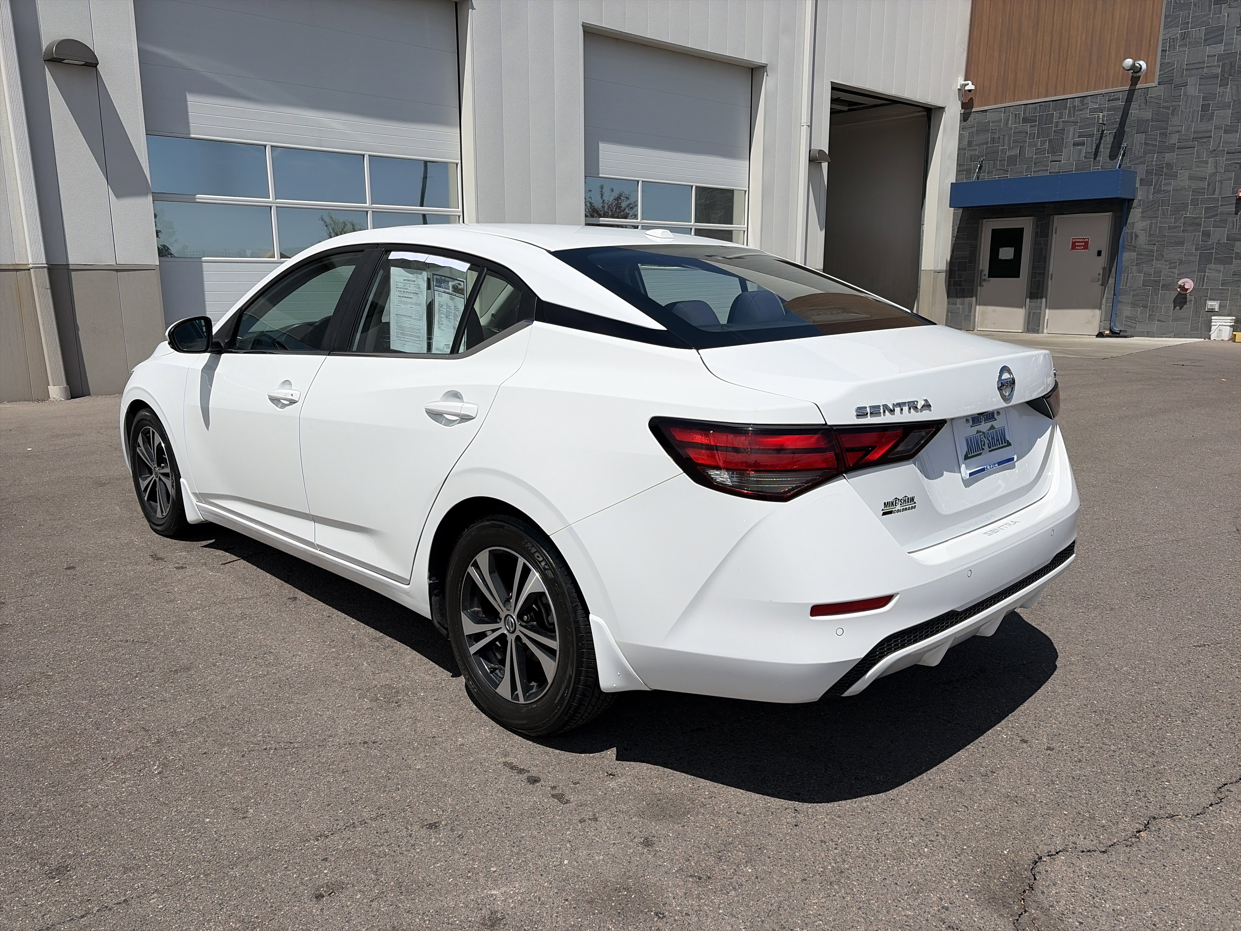 Used 2020 Nissan Sentra SV FWD image 8