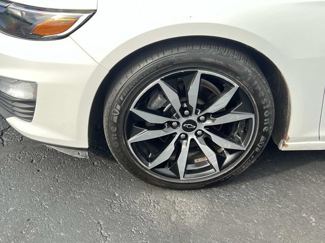 Used 2021 Chevrolet Malibu RS w/ LPO, Convenience Package 1 FWD image 8