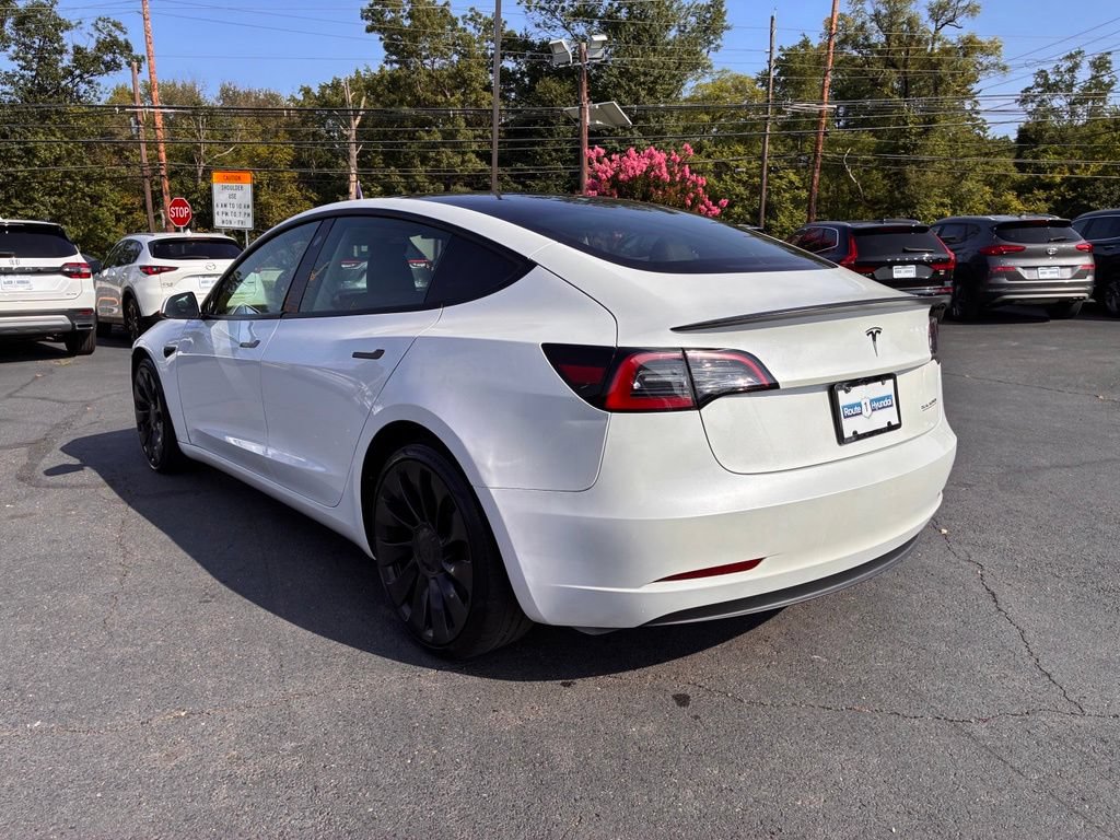 Used 2023 Tesla Model 3 Performance AWD/4WD image 5