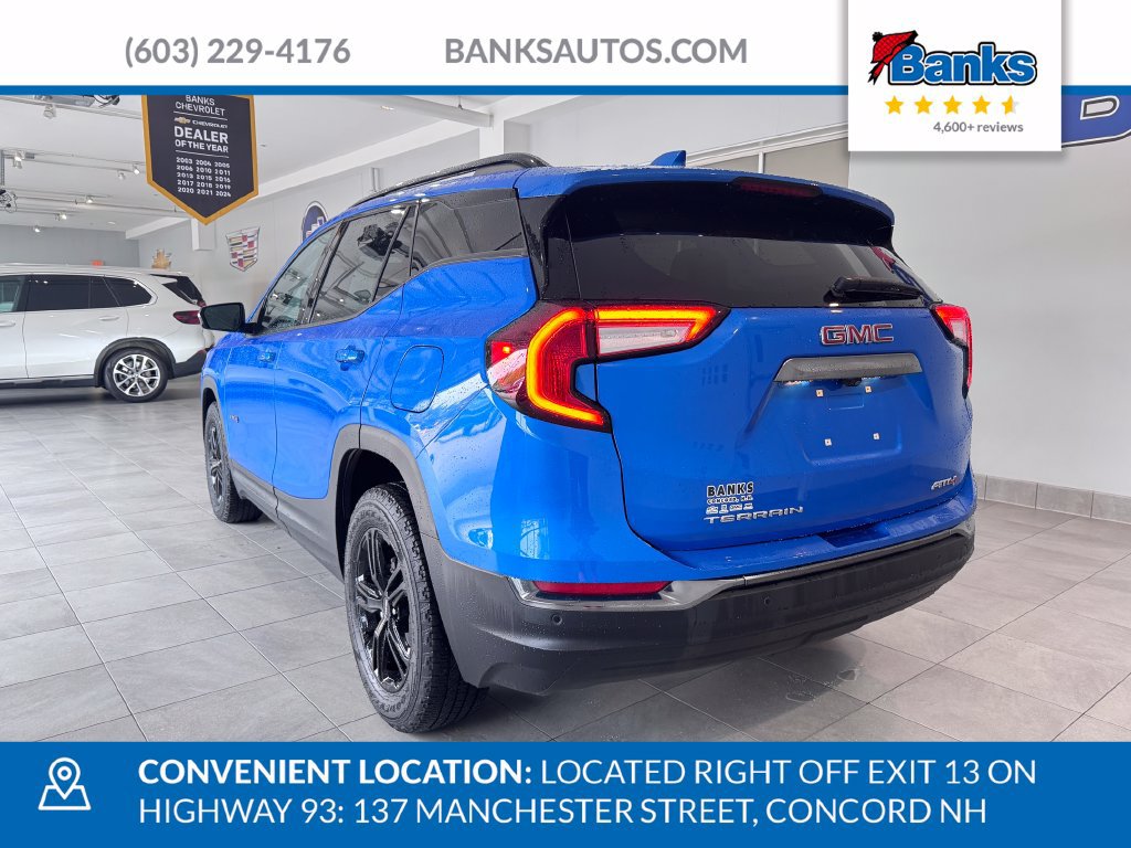Certified 2024 GMC Terrain AT4 w/ Tech Package AWD/4WD image 6