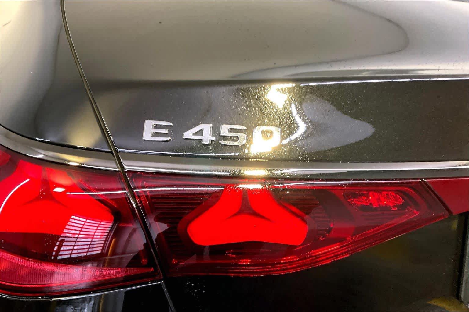 New 2027 Mercedes-Benz E 450 4MATIC Sedan image 6