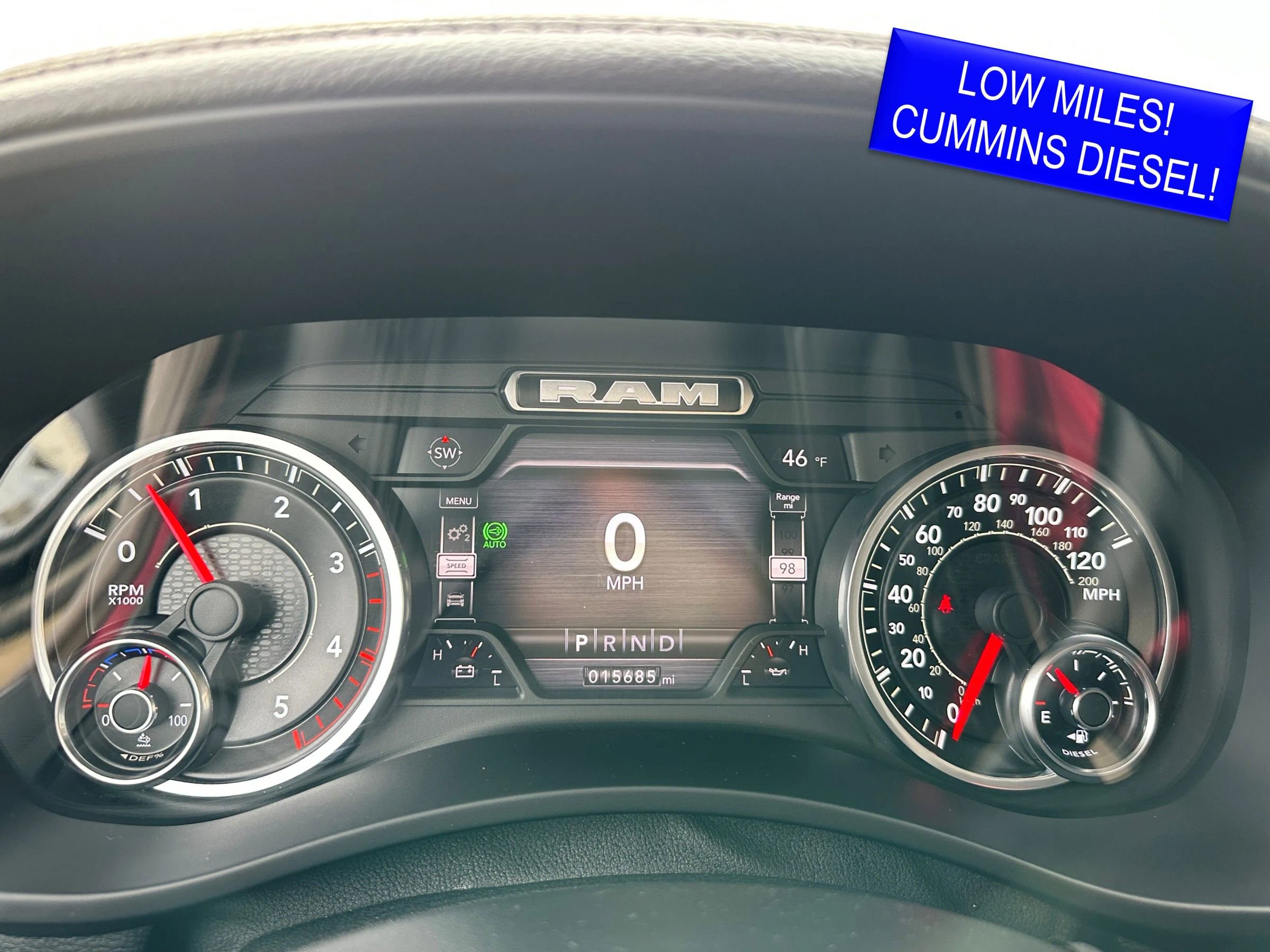 Used 2022 RAM 4500 Laramie image 3