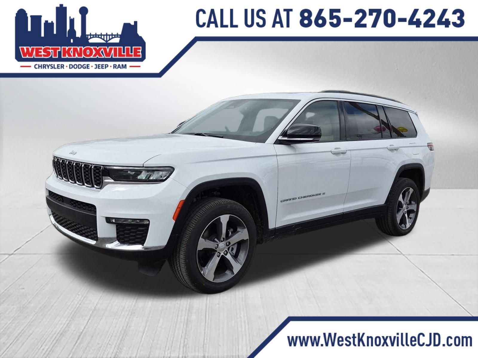 New 2025 Jeep Grand Cherokee L Limited w/ Trailer Tow Package