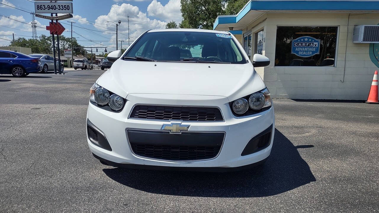Used 2016 Chevrolet Sonic LT FWD image 2