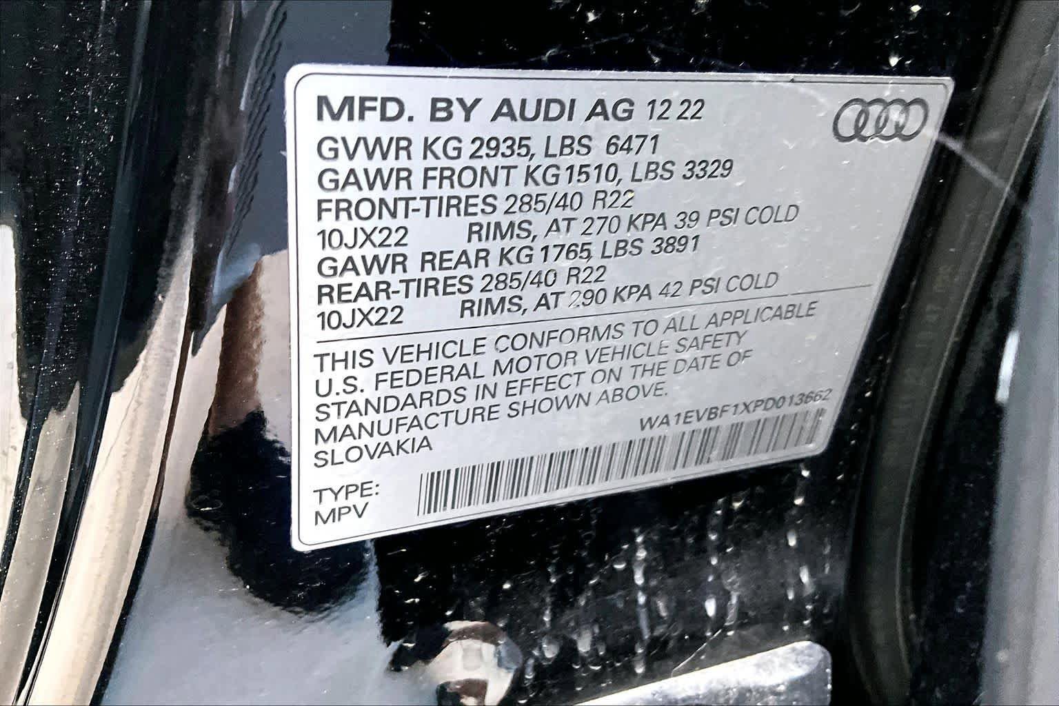 Used 2023 Audi Q8 Premium Plus AWD/4WD image 35