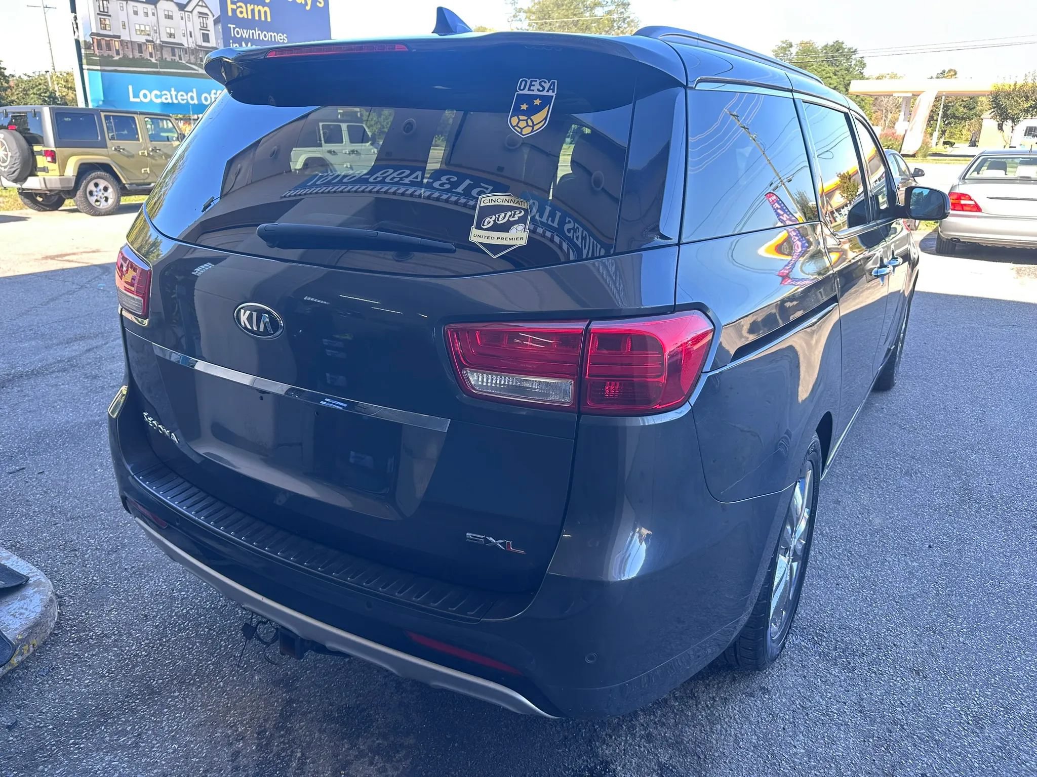 Used 2017 Kia Sedona SX Limited w/ SXL Prestige Package FWD image 6