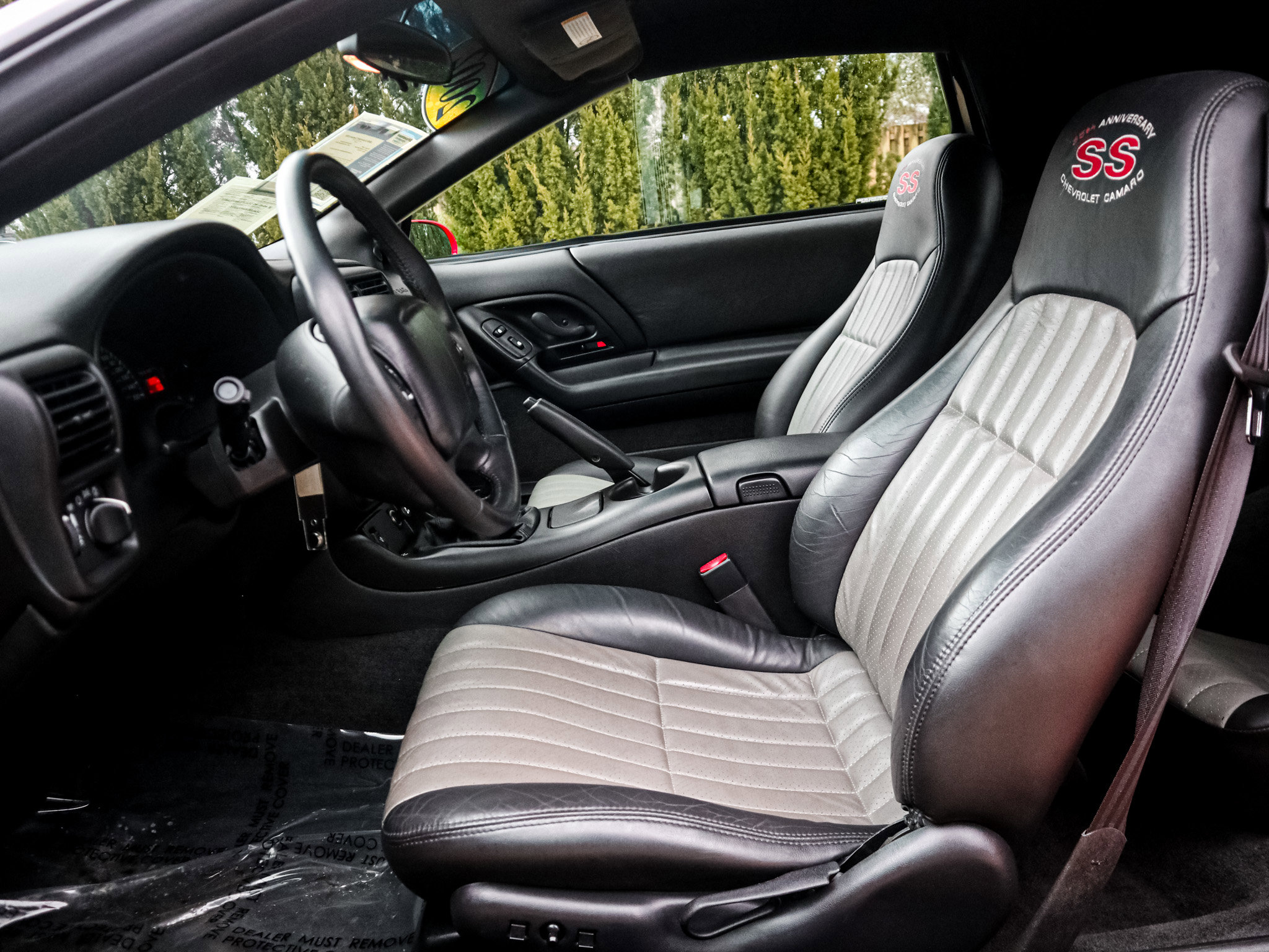 Used 2002 Chevrolet Camaro Z28 w/ SS Performance/Appearance Pkg image 16