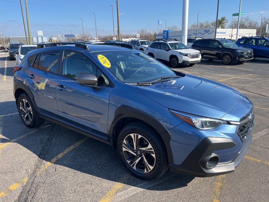 Certified 2024 Subaru Crosstrek 2.0i Premium AWD/4WD image 3