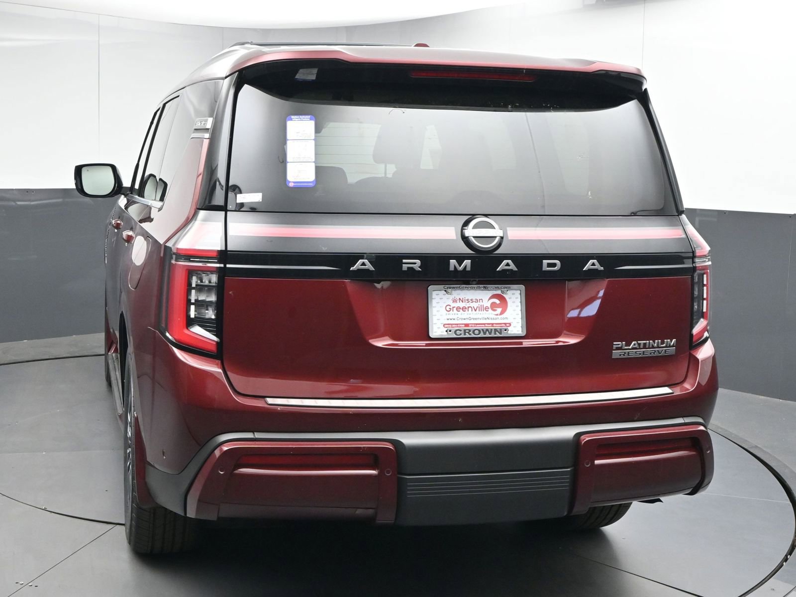 New 2025 Nissan Armada Platinum Reserve w/ Convenience Package RWD image 6
