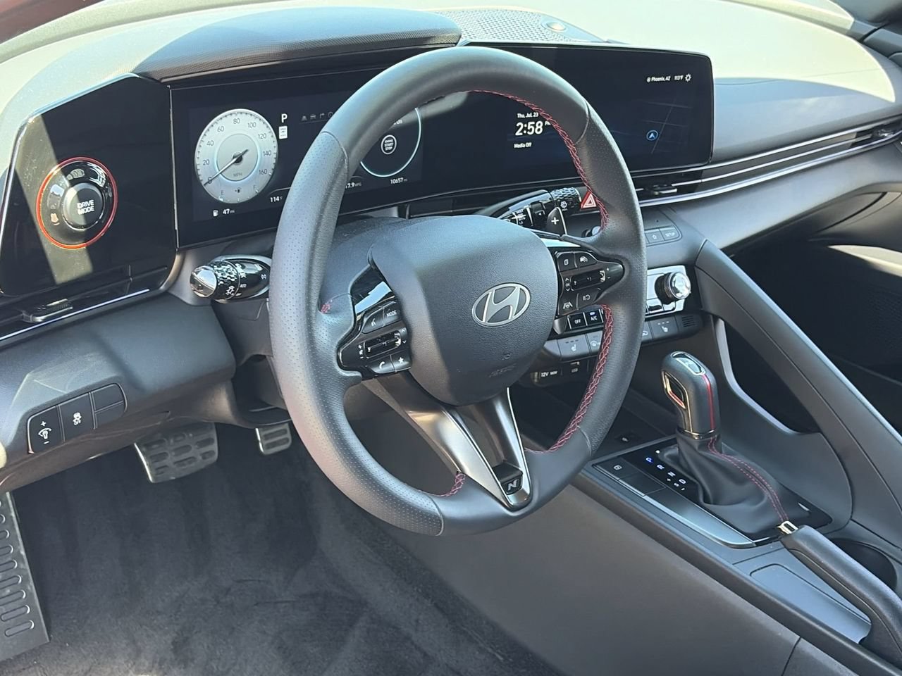 Certified 2025 Hyundai Elantra N Line FWD image 17