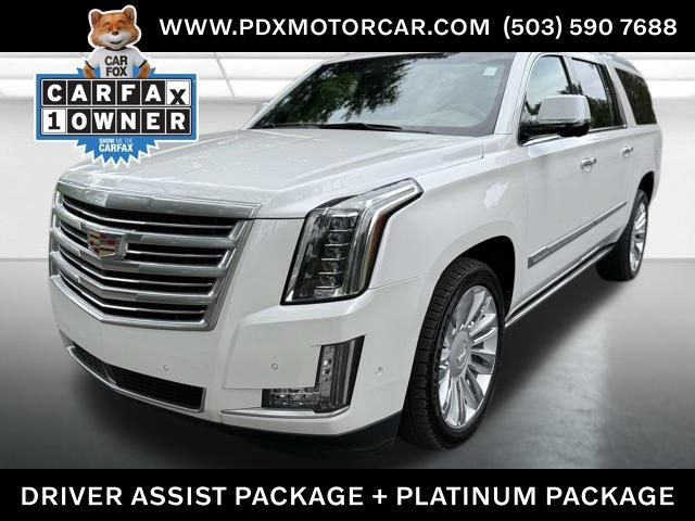 Used 2019 Cadillac Escalade ESV Platinum