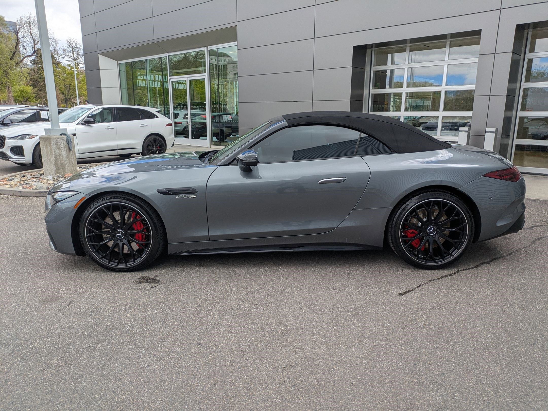 Certified 2023 Mercedes-Benz SL 55 AMG 4MATIC image 8