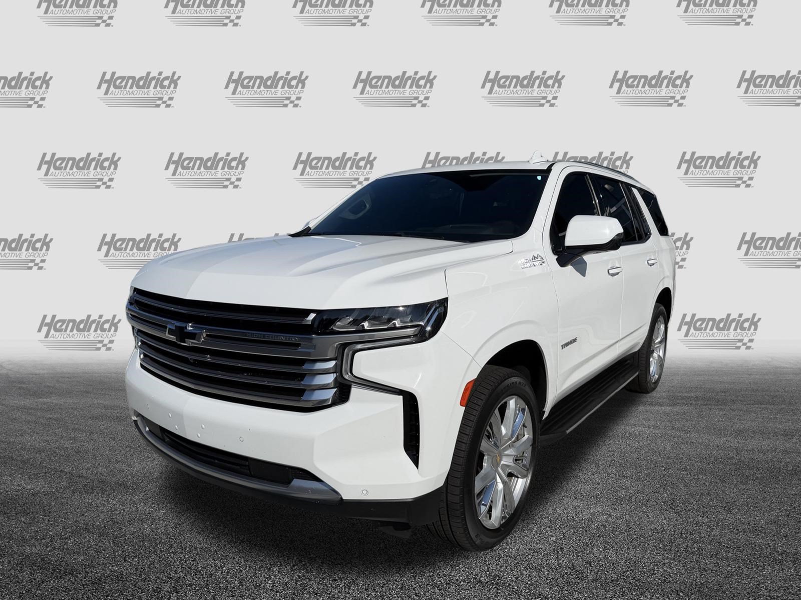 Used 2021 Chevrolet Tahoe High Country AWD/4WD image 5