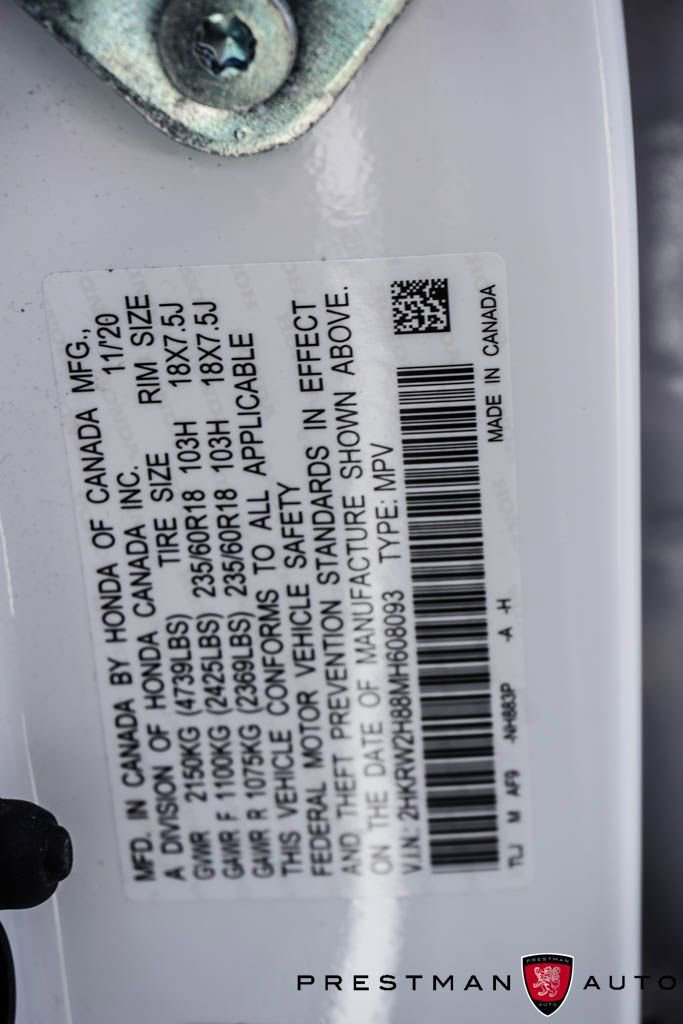 Used 2021 Honda CR-V EX-L image 24