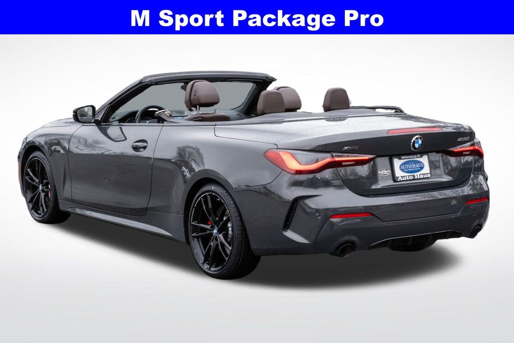 Used 2023 BMW 430i xDrive Convertible w/ M Sport Package image 6