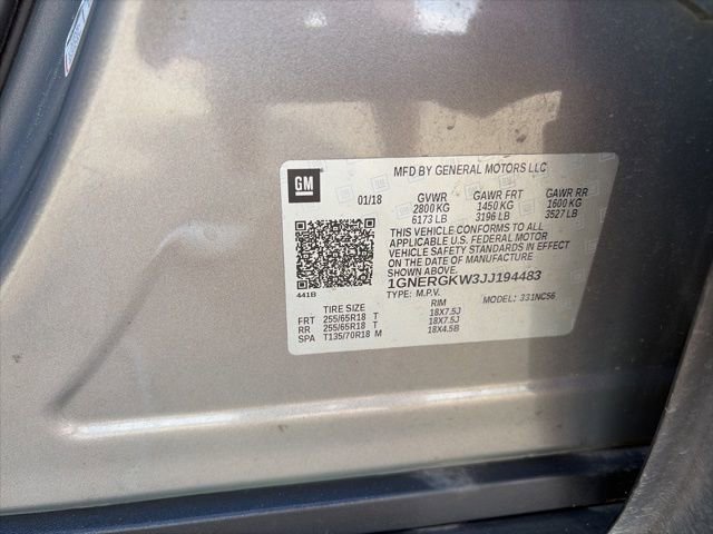 Used 2018 Chevrolet Traverse LT image 24