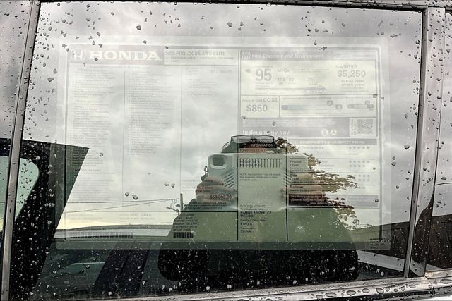 New 2025 Honda Prologue Elite image 26