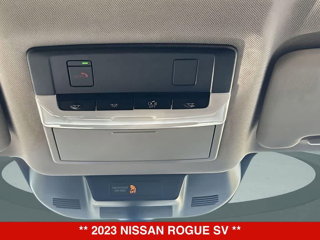 Used 2023 Nissan Rogue SV FWD image 20