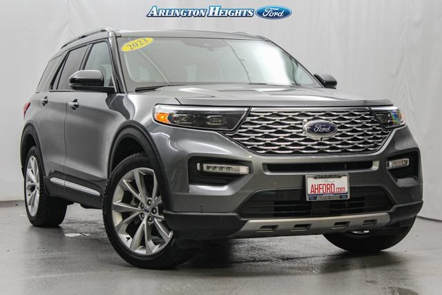 Certified 2023 Ford Explorer Platinum w/ Technology Package AWD/4WD image 1