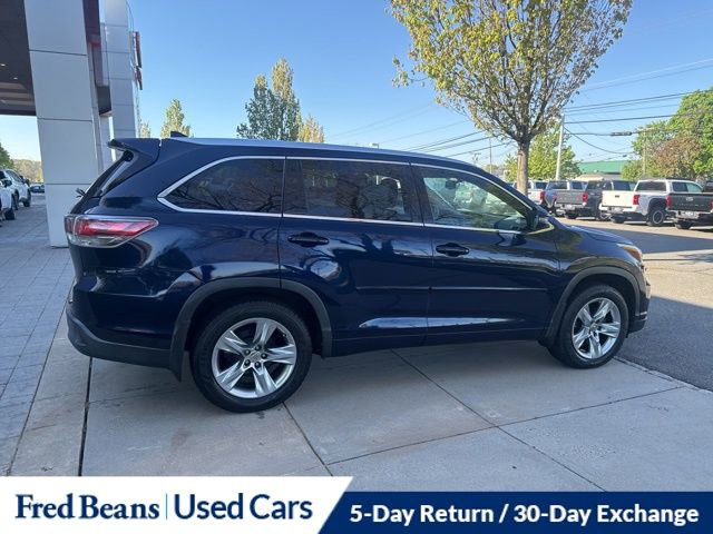 Used 2015 Toyota Highlander Limited AWD/4WD image 5