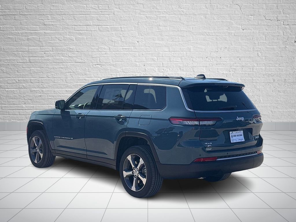 New 2026 Jeep Grand Cherokee L Limited w/ Luxury Tech Group II AWD/4WD image 3