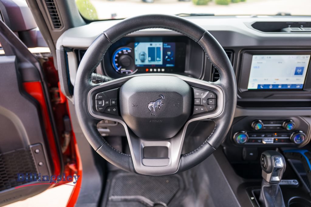 Used 2022 Ford Bronco Black Diamond AWD/4WD image 12
