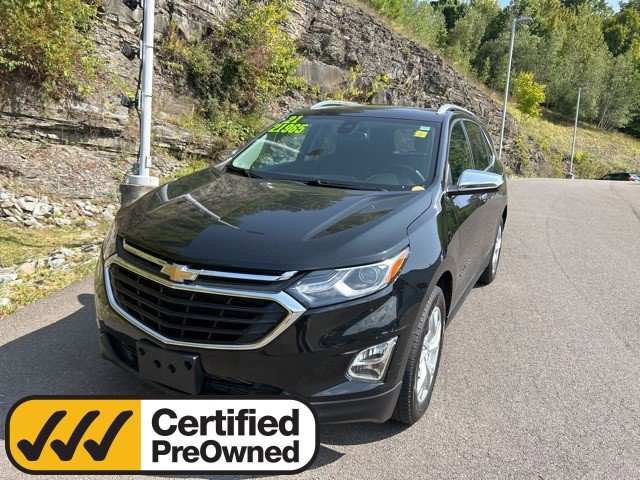 Certified 2021 Chevrolet Equinox Premier