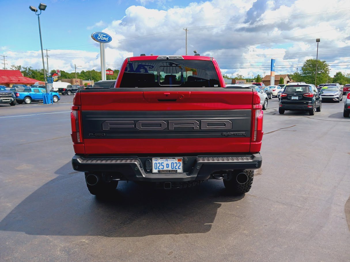 New 2025 Ford F150 Raptor image 10