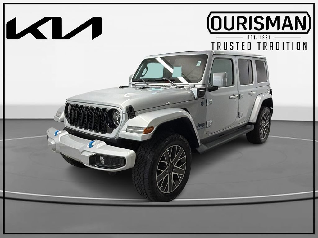Used 2024 Jeep Wrangler High Altitude AWD/4WD image 2