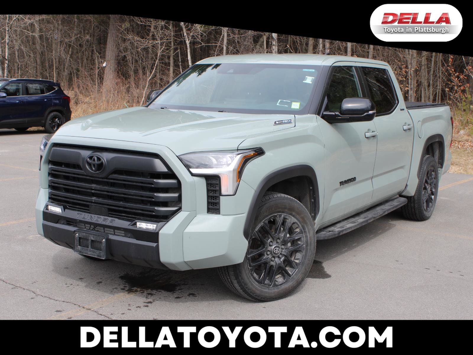 Used 2025 Toyota Tundra Limited w/ Nightshade Package AWD/4WD image 1