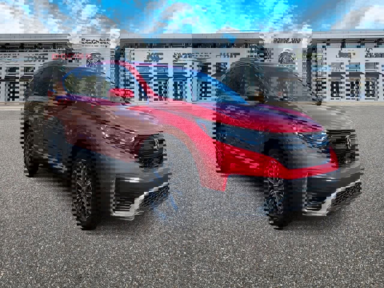 Used 2020 Honda CR-V Touring image 2