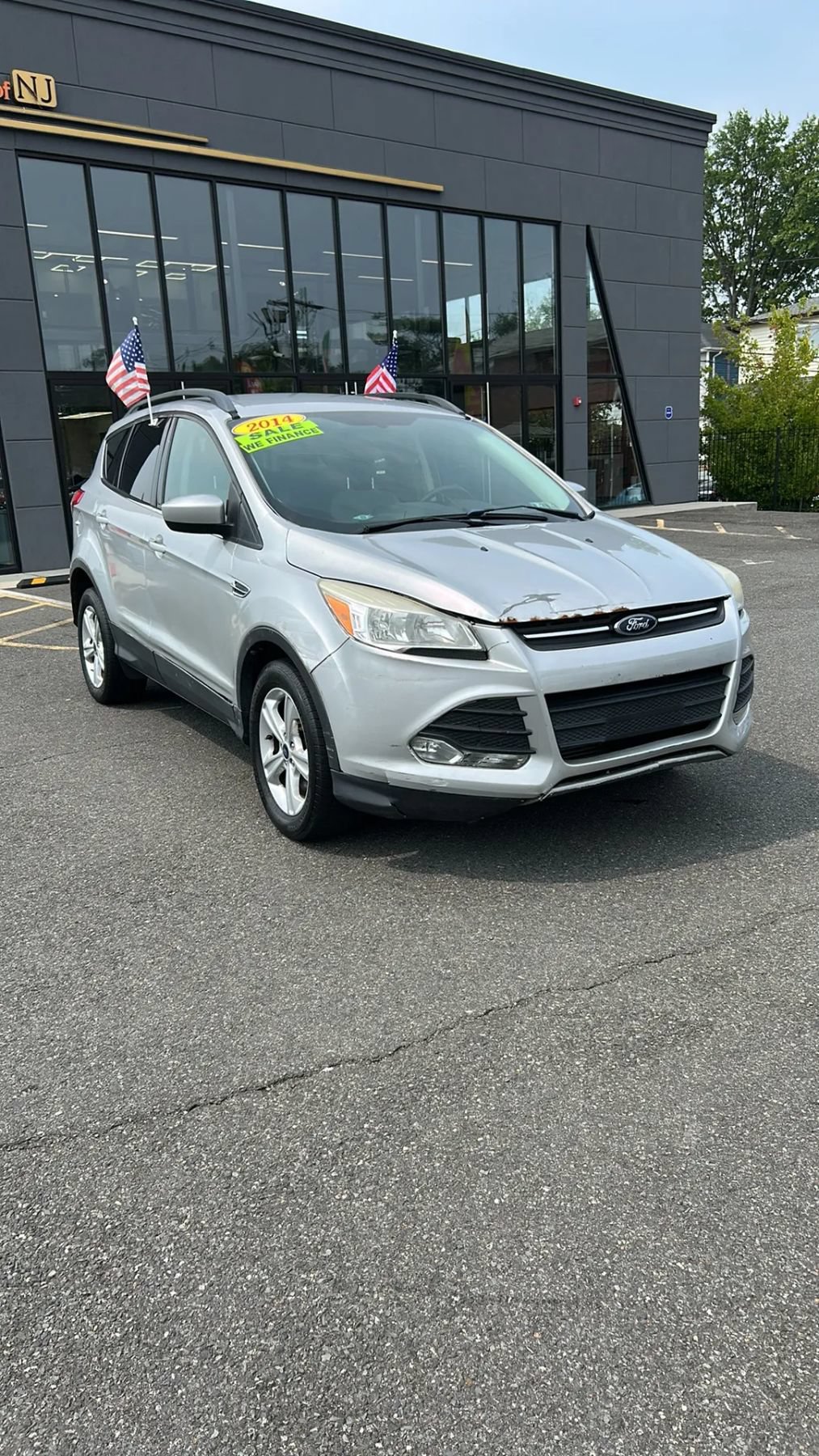 Used 2014 Ford Escape SE w/ Equipment Group 201A AWD/4WD image 4