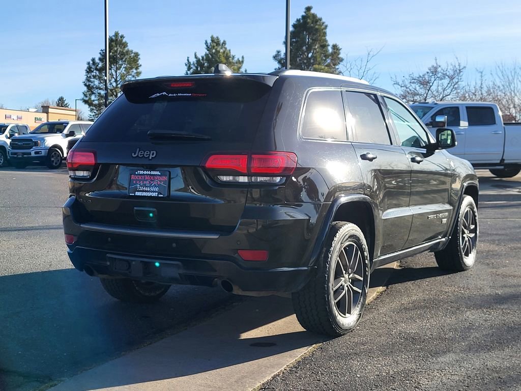 Used 2017 Jeep Grand Cherokee Limited 75th Anniversary image 4