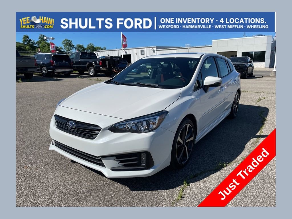 Used 2022 Subaru Impreza 2.0i Sport AWD/4WD image 1