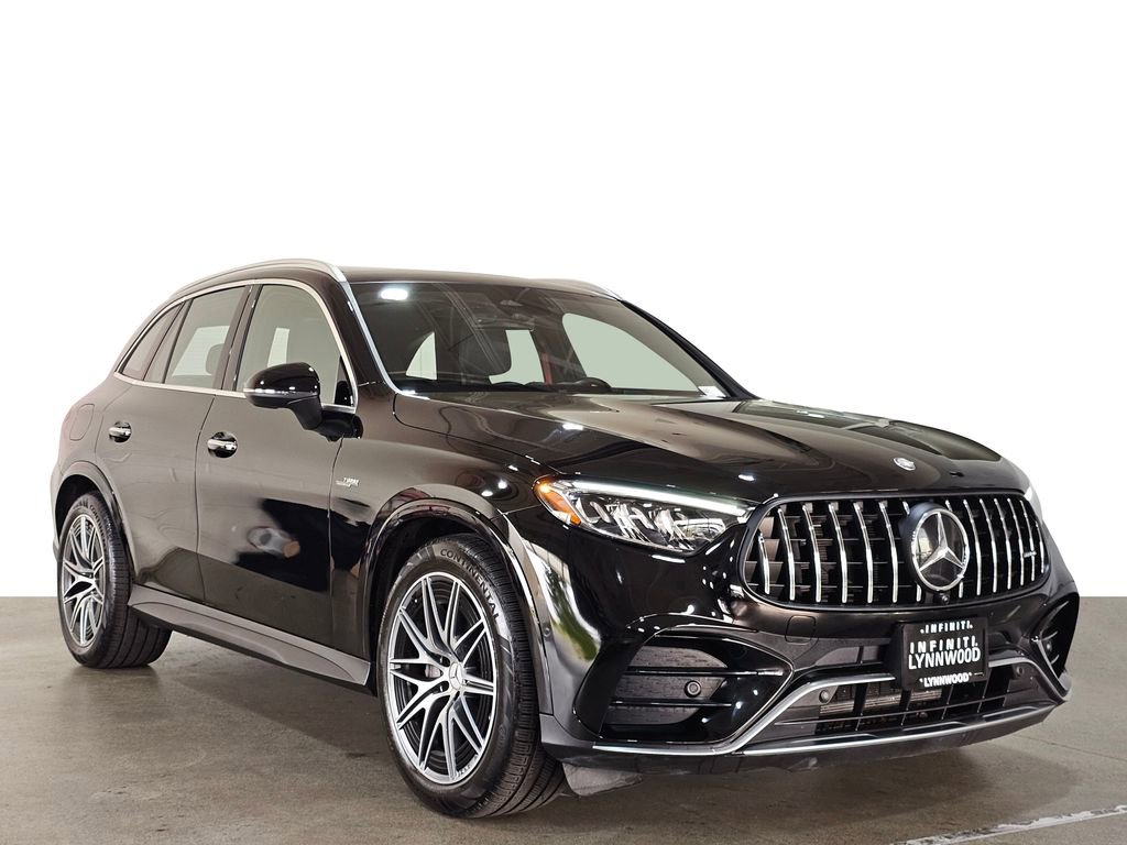 Used 2025 Mercedes-Benz GLC 43 AMG 4MATIC image 3