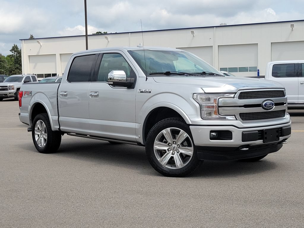 Certified 2019 Ford F150 Platinum w/ Equipment Group 701A Luxury AWD/4WD image 39