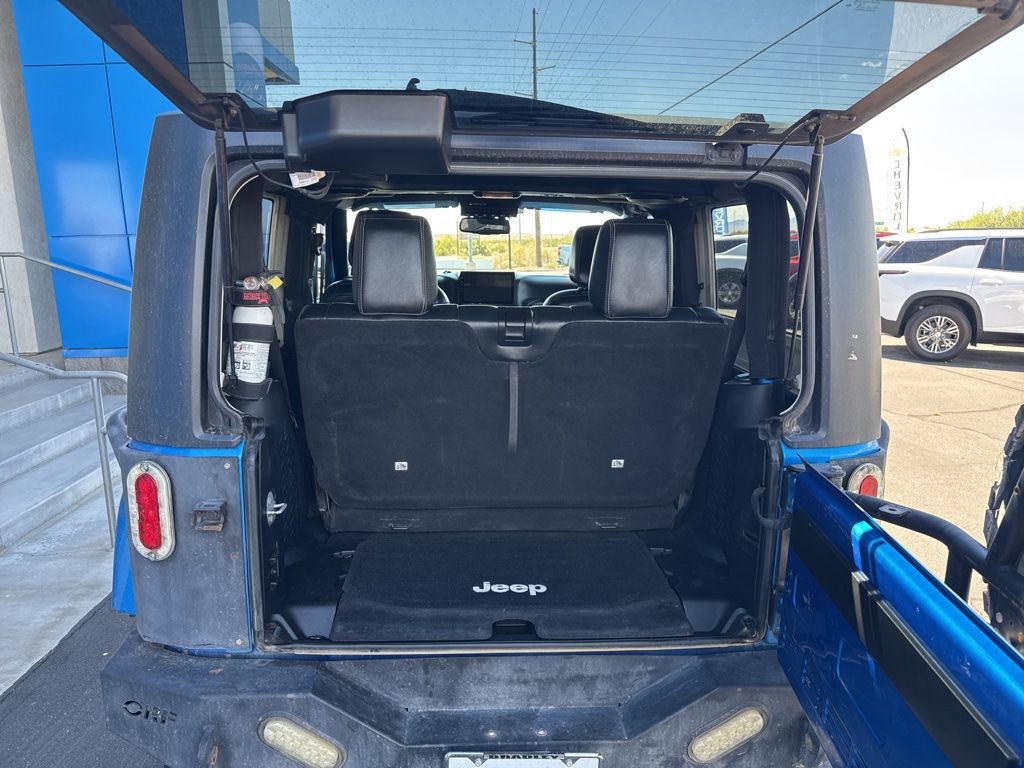 Used 2014 Jeep Wrangler Sport image 7